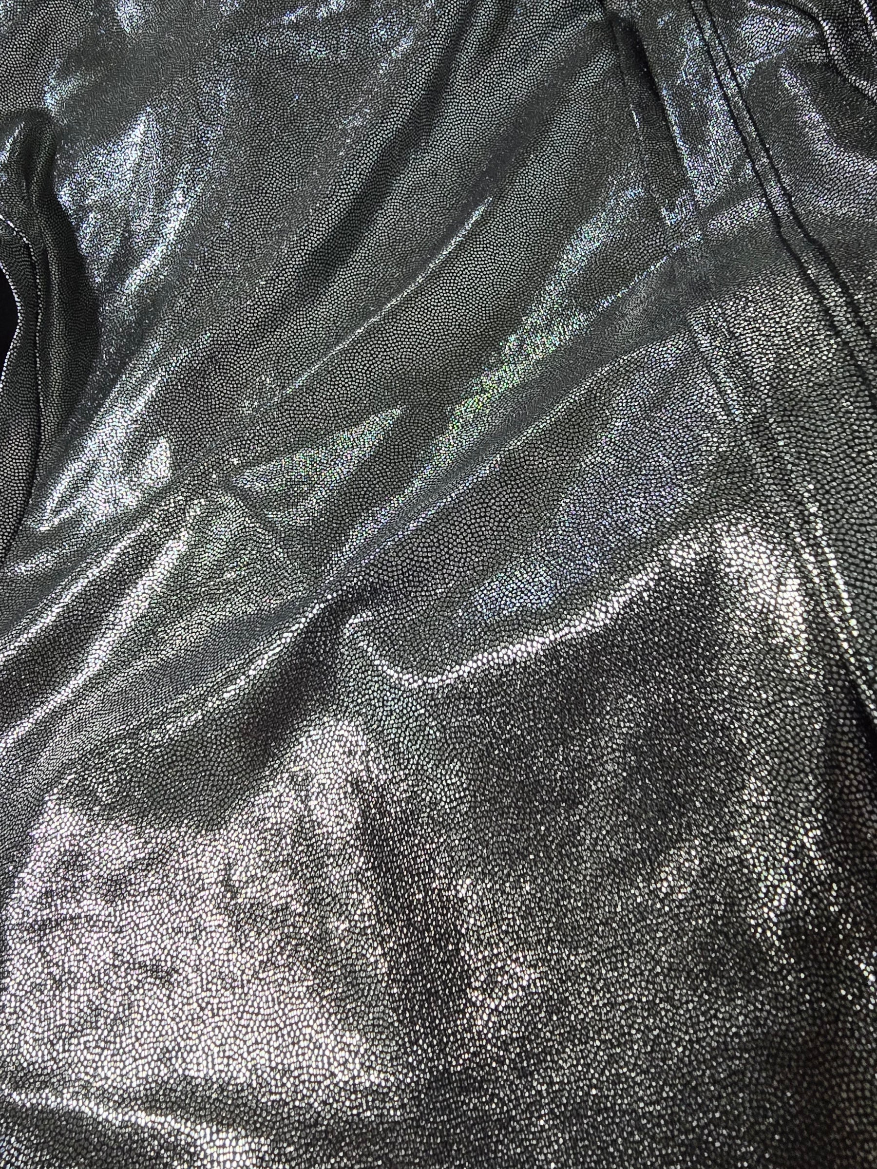 Metallic Crop T-shirt