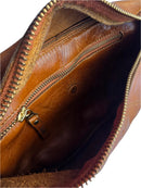 Amber Serpent Moon Bag