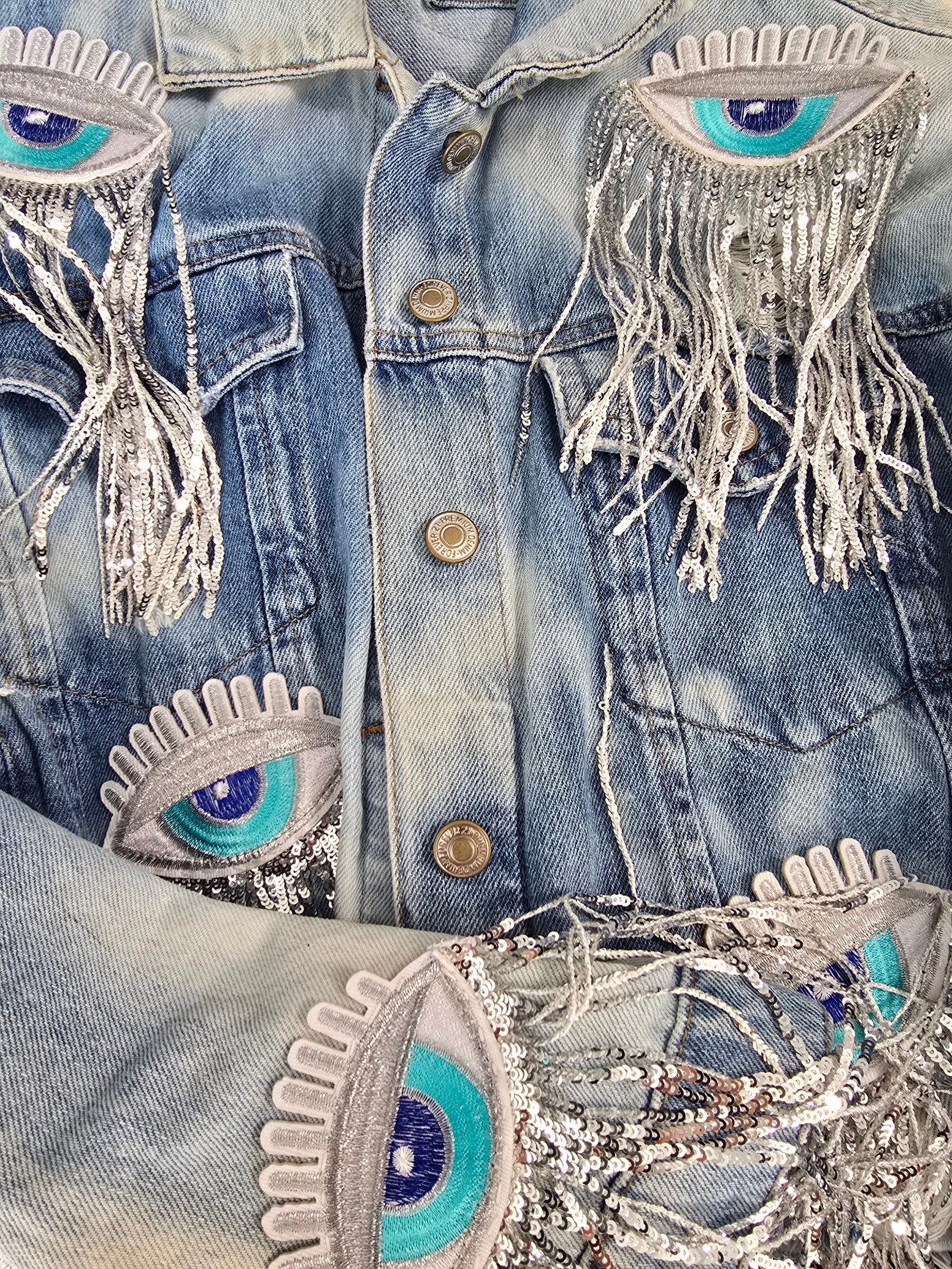 Lyra Denim Jacket
