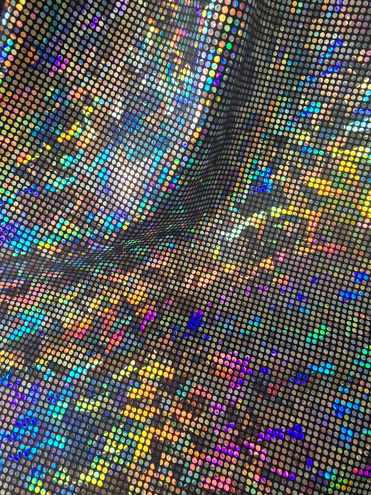 Silver Holographic Leggings