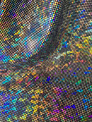 Silver Holographic Leggings
