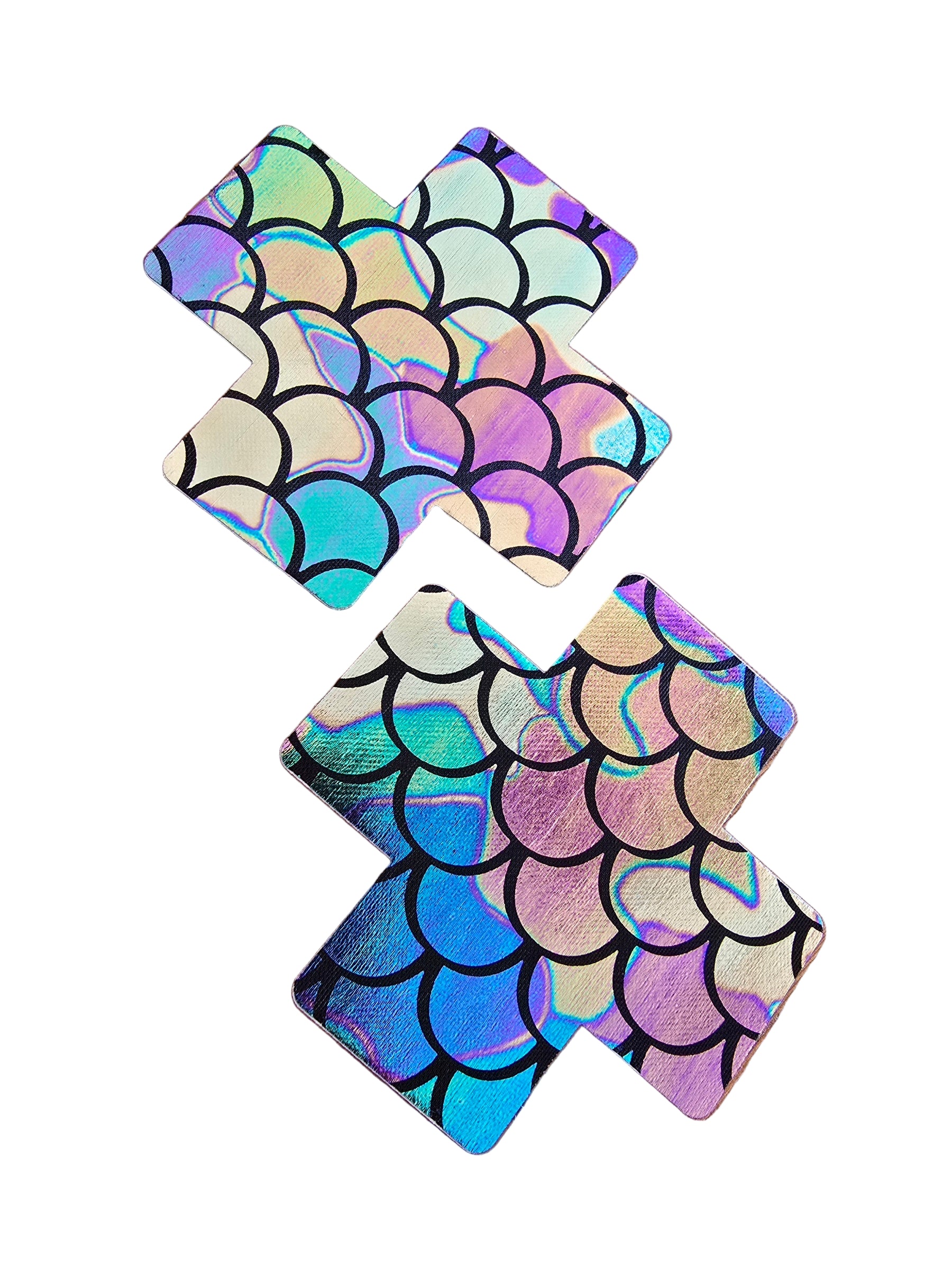 Mermaid Cross Pasties