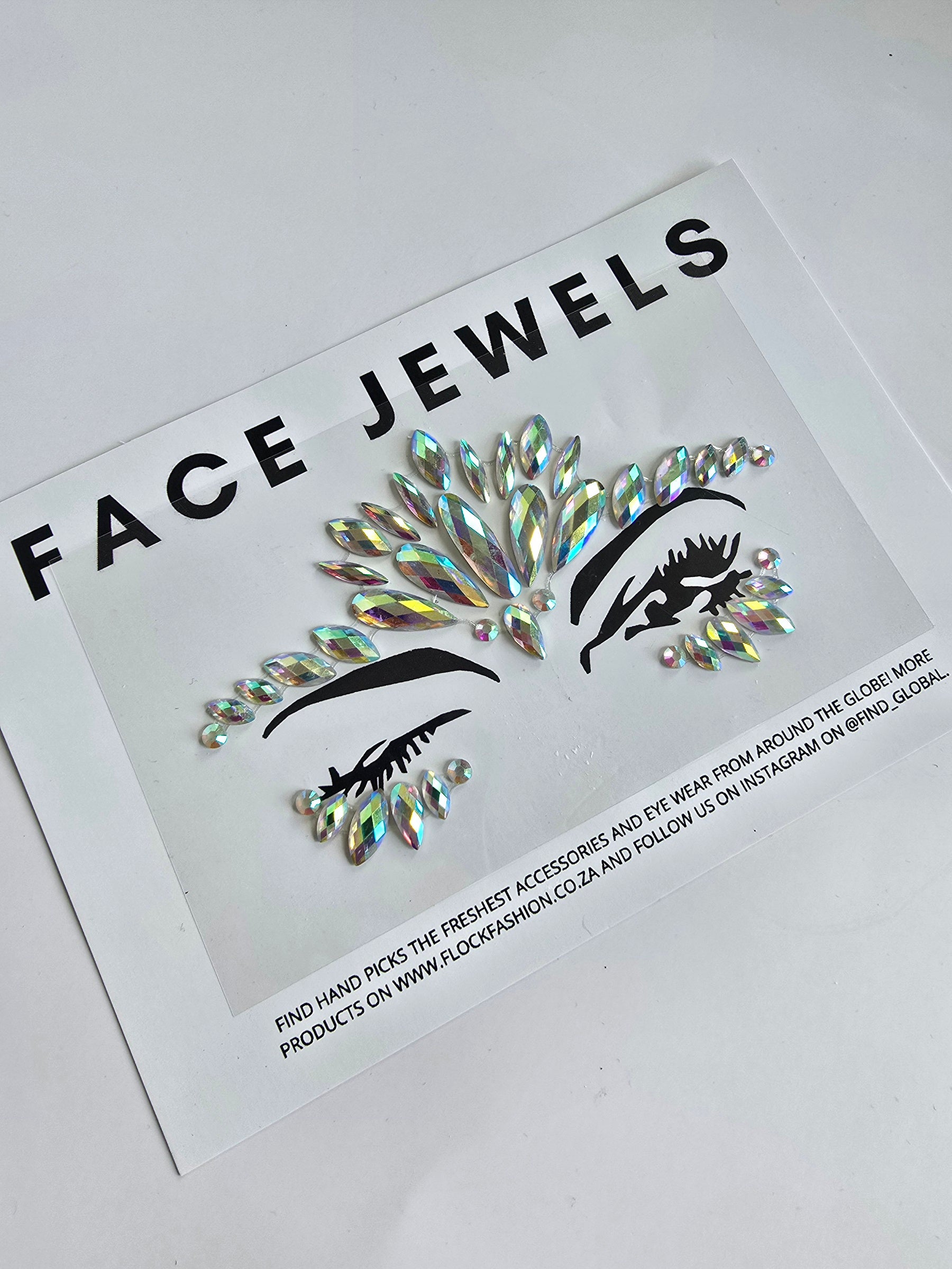 Holly Face Jewels