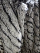 Tiger Fur Jacket