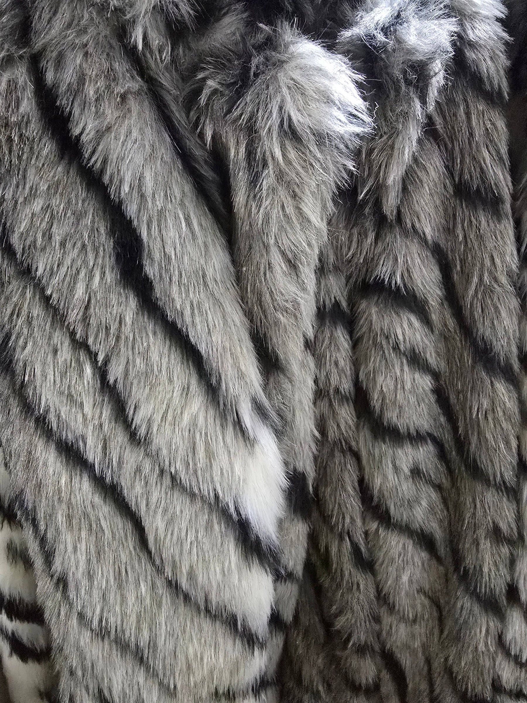 Tiger Fur Jacket