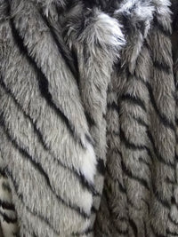 Tiger Fur Jacket
