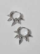 Silver Spike Huggies