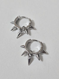 Silver Spike Huggies