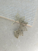 Gold Leaf Ear Cuff