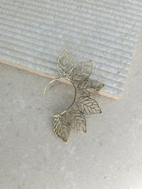 Gold Leaf Ear Cuff