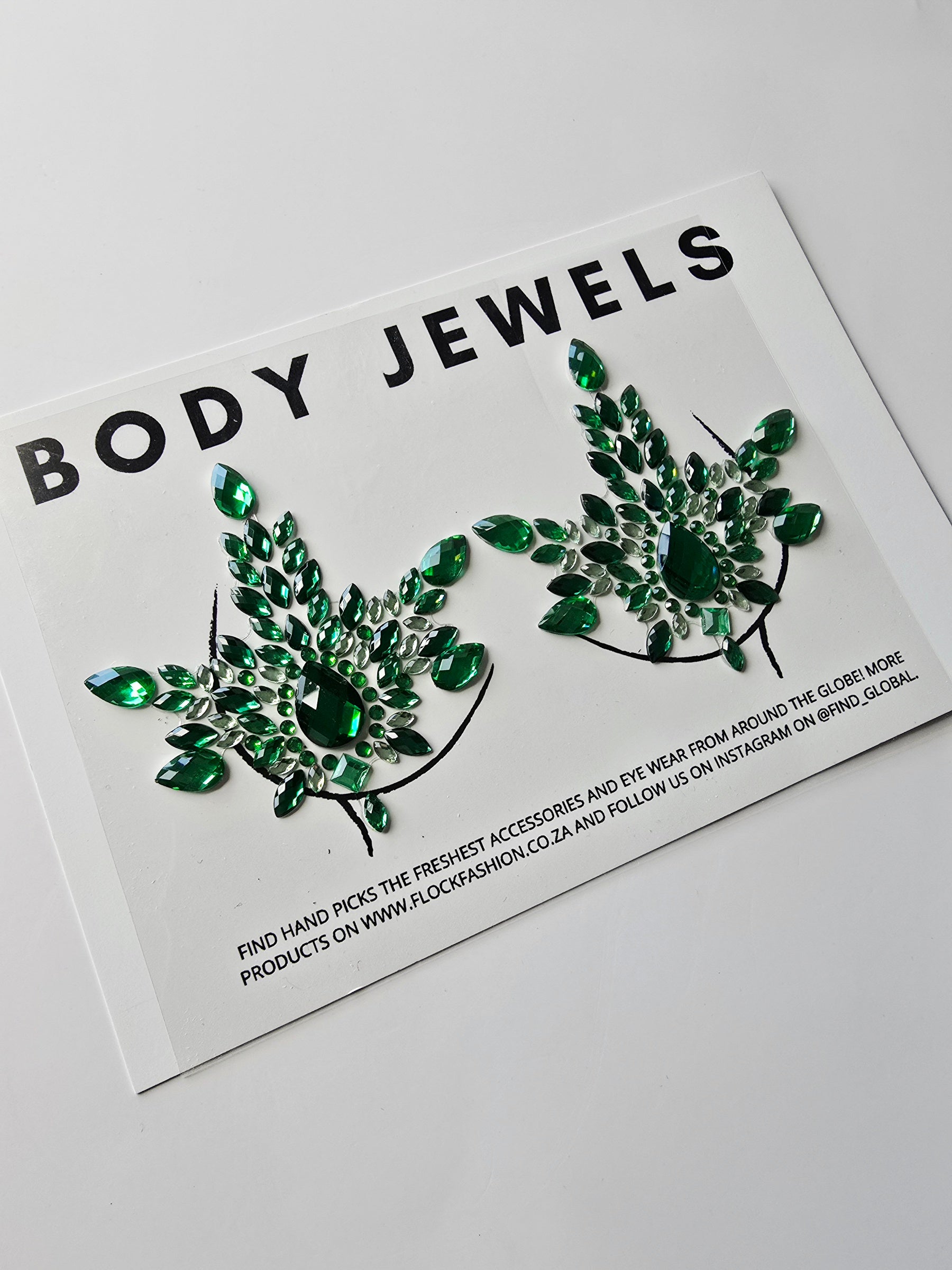 Leaf Body Jewels