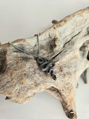 Silver Serpent Necklace