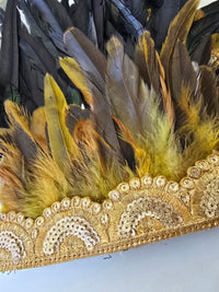 Sun Feather Bralette