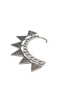 Silver Triangle Ear Cuff