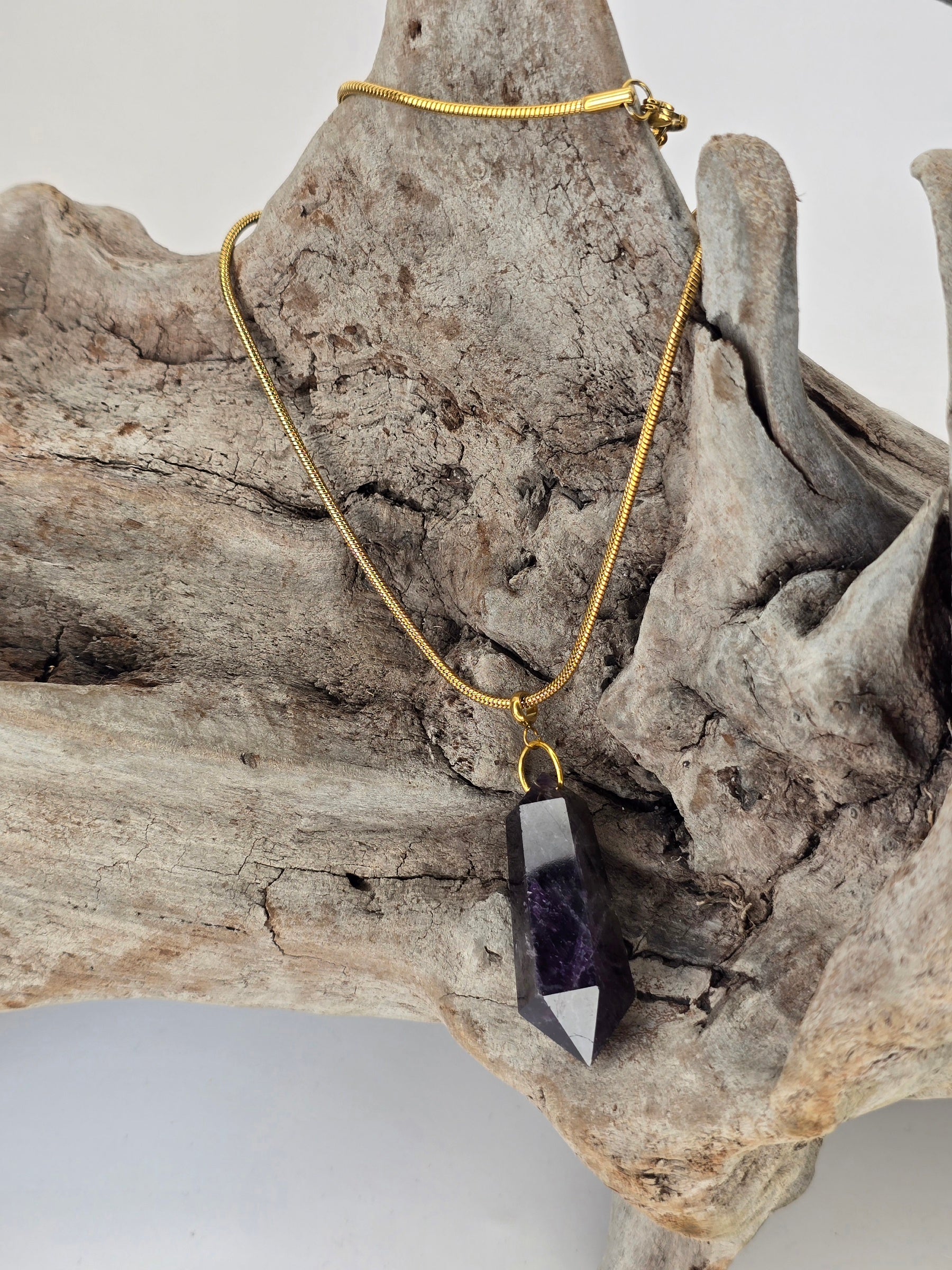 Amethyst Quartz Necklace