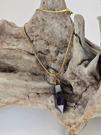 Amethyst Quartz Necklace