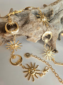 Gold Celestin Waist Chain