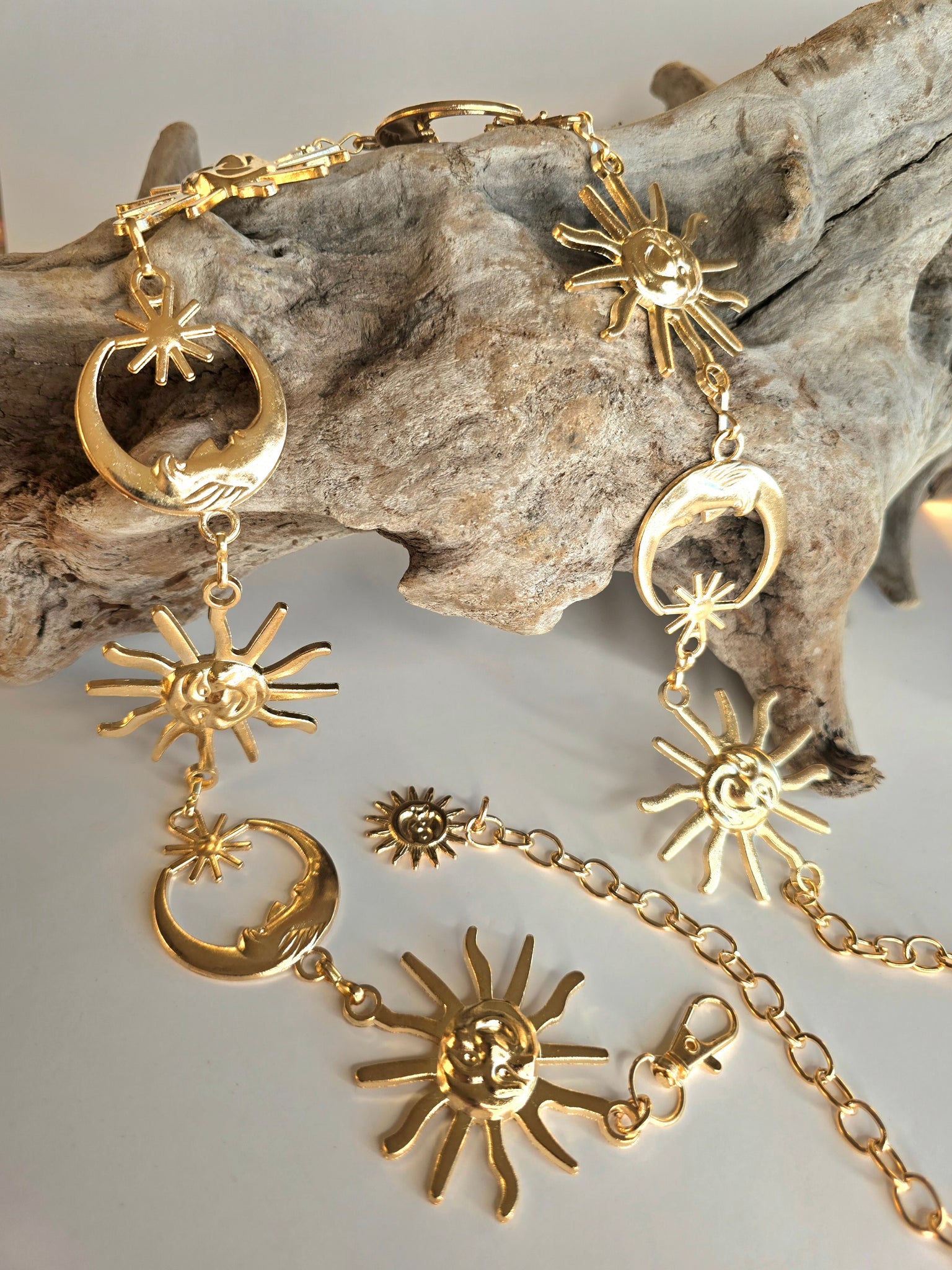 Gold Celestin Waist Chain