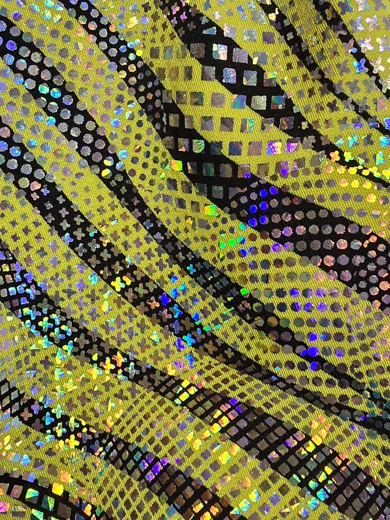 Zeltra Holographic Skirt