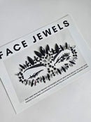 Midnight Face Jewels