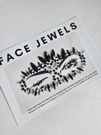 Midnight Face Jewels
