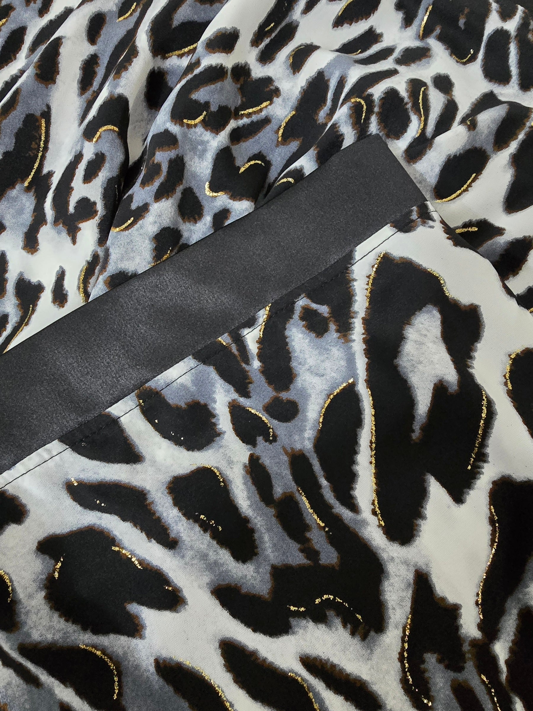 Snow Leopard Yakata Kimono