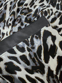 Snow Leopard Yakata Kimono