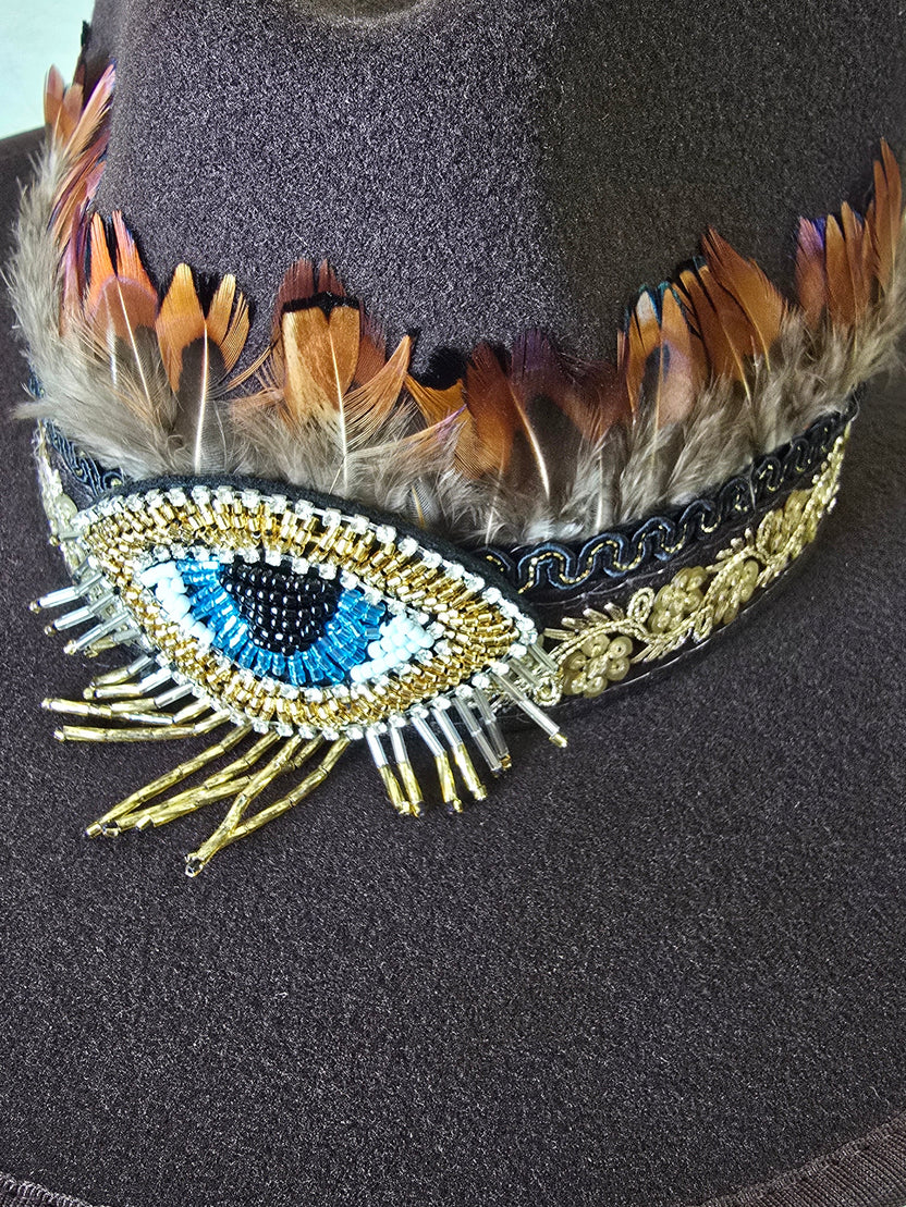 Glen Fedora Hat