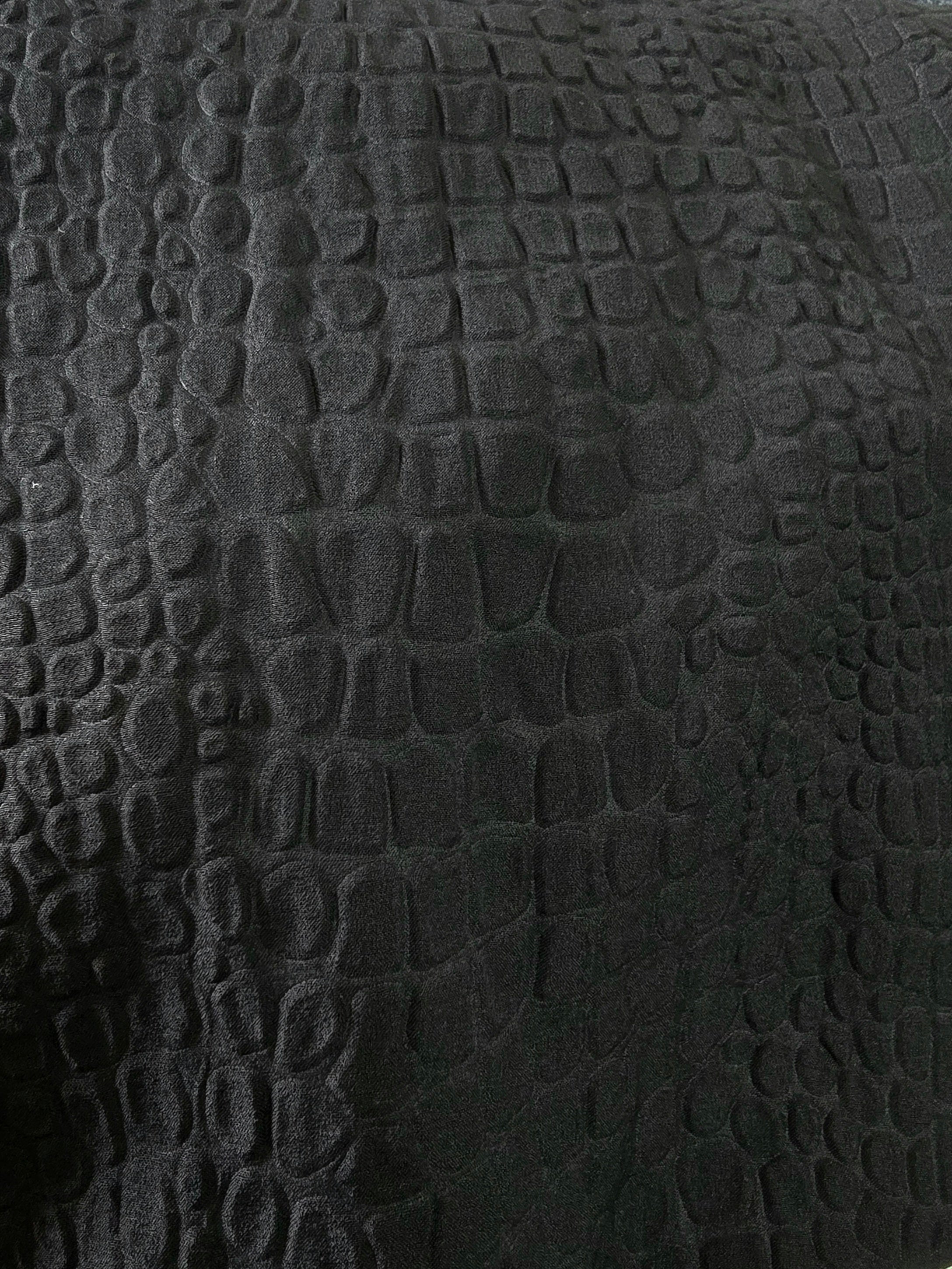 Crocodile Black Shirt