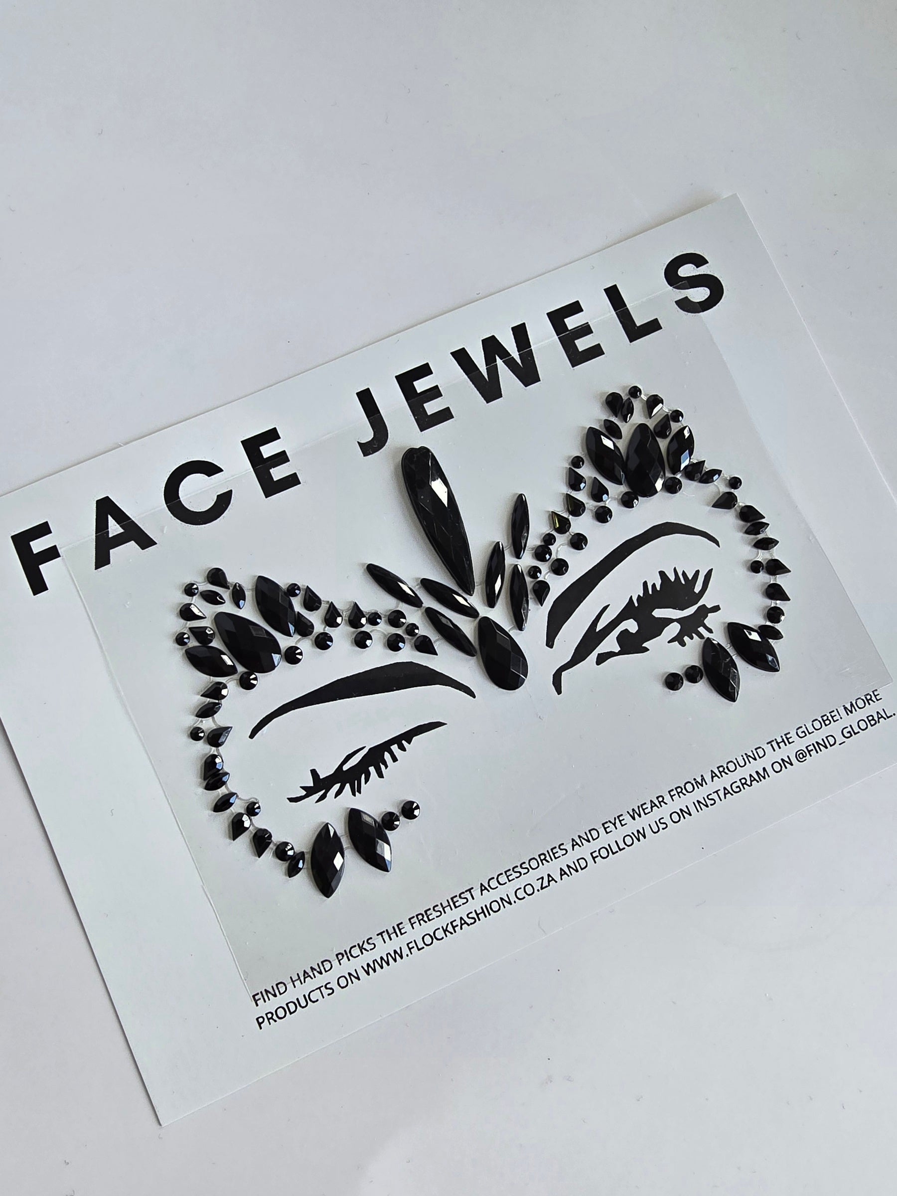 Shadow Face Jewels
