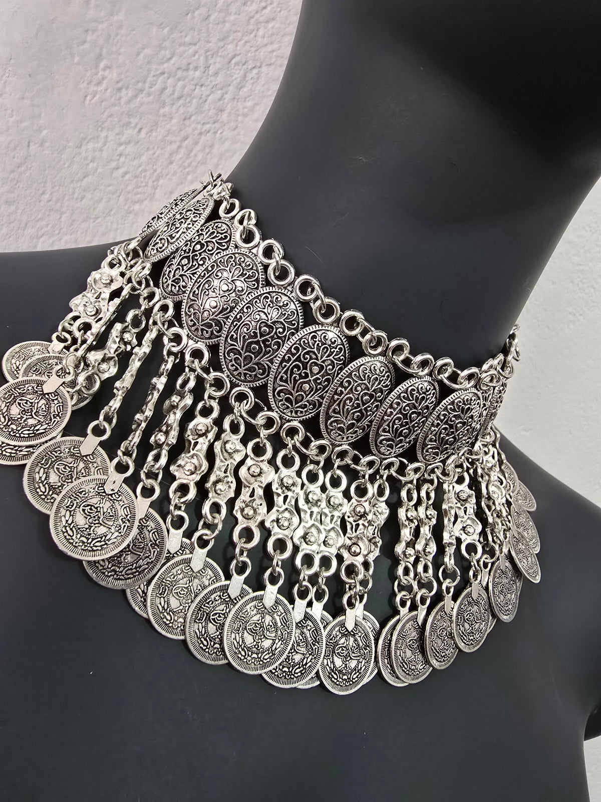 Silver Suna Choker