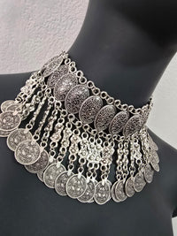 Silver Suna Choker