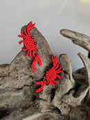 Crab Earrings