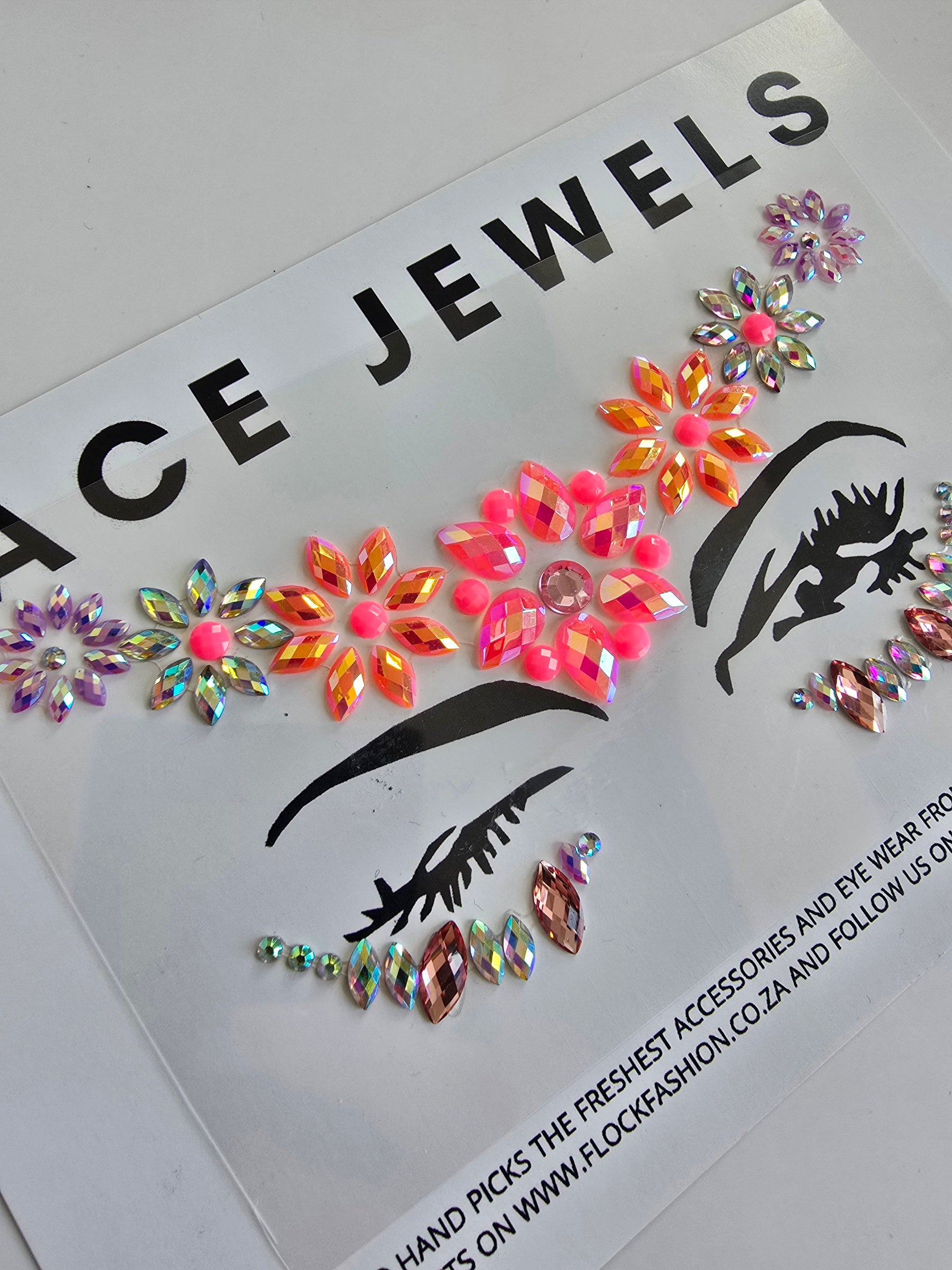 Blossom Face Jewels