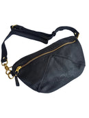 Onyx Serpent Moon Bag