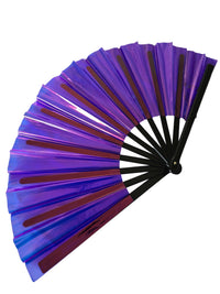 Purple Techno Fan