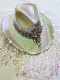 Crystal Cowboy Hat