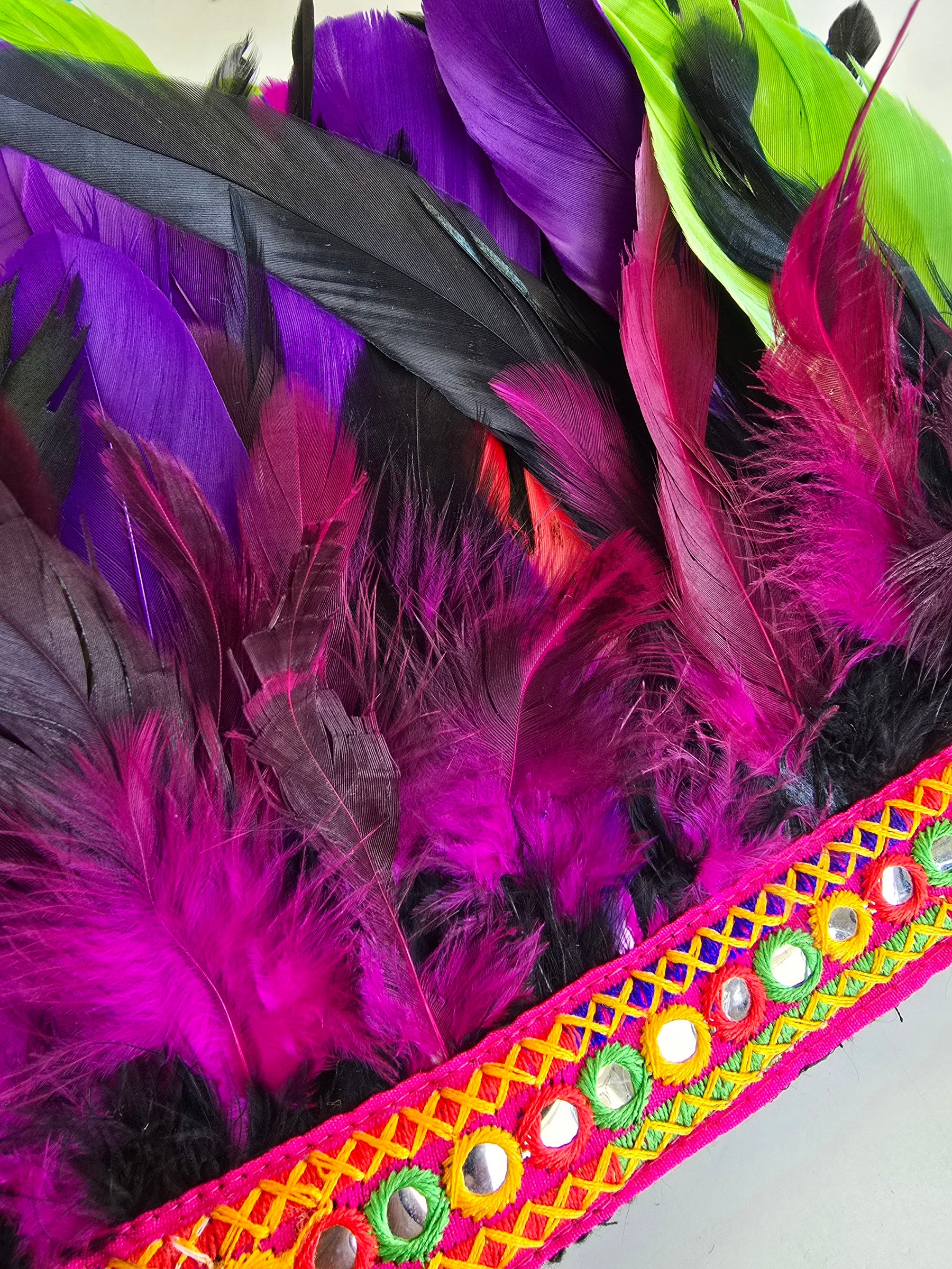 Scarlett Feather Bralette