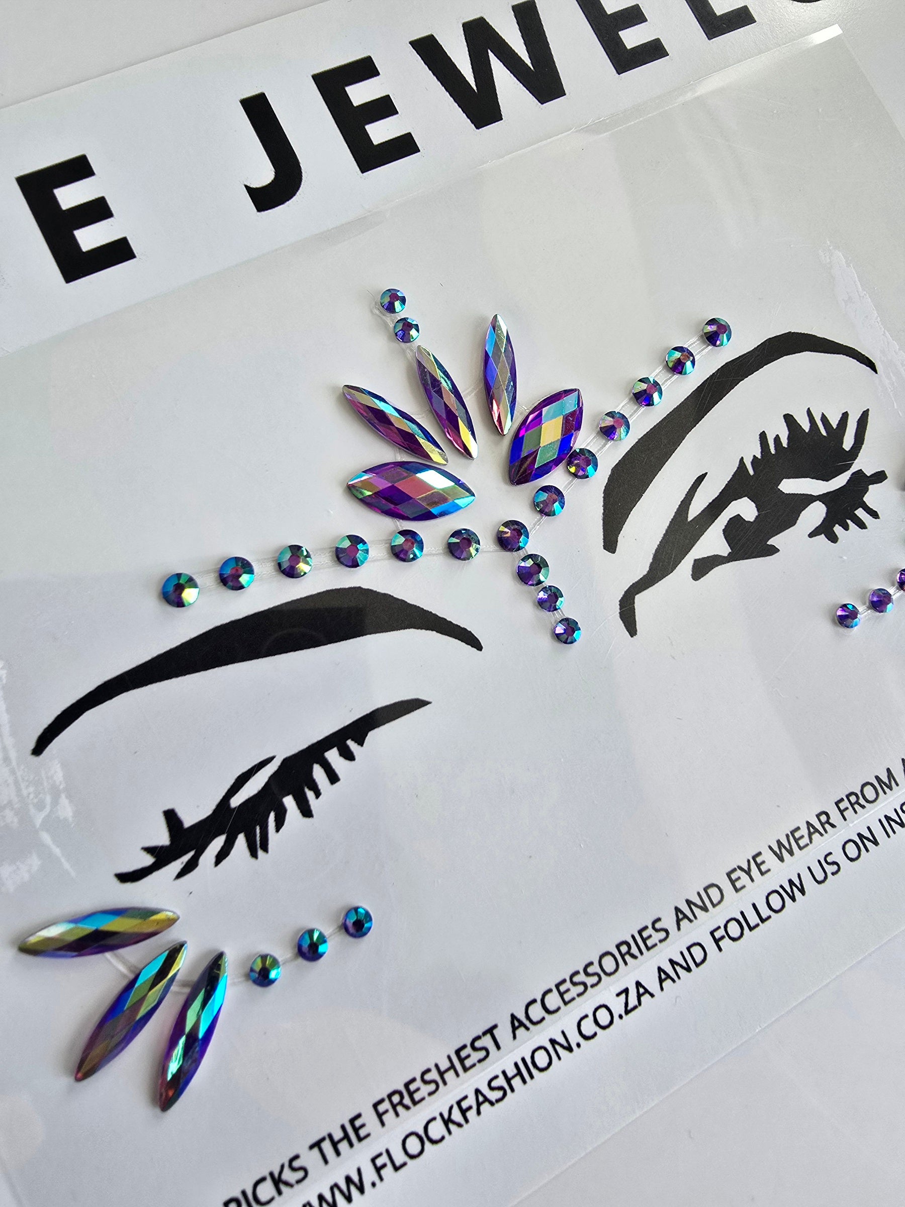 Enchanted Face Jewels