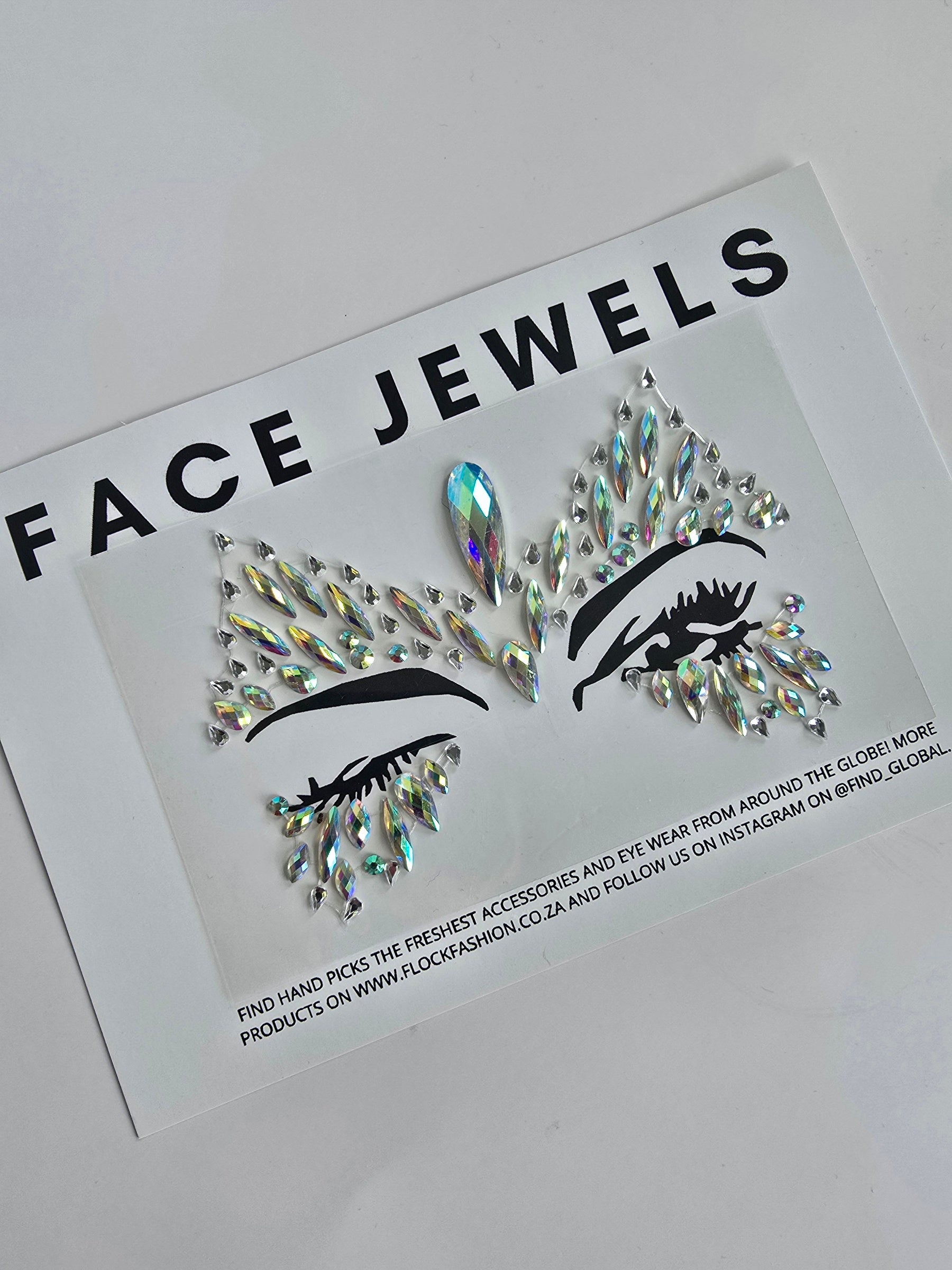 Oracle Face Jewels