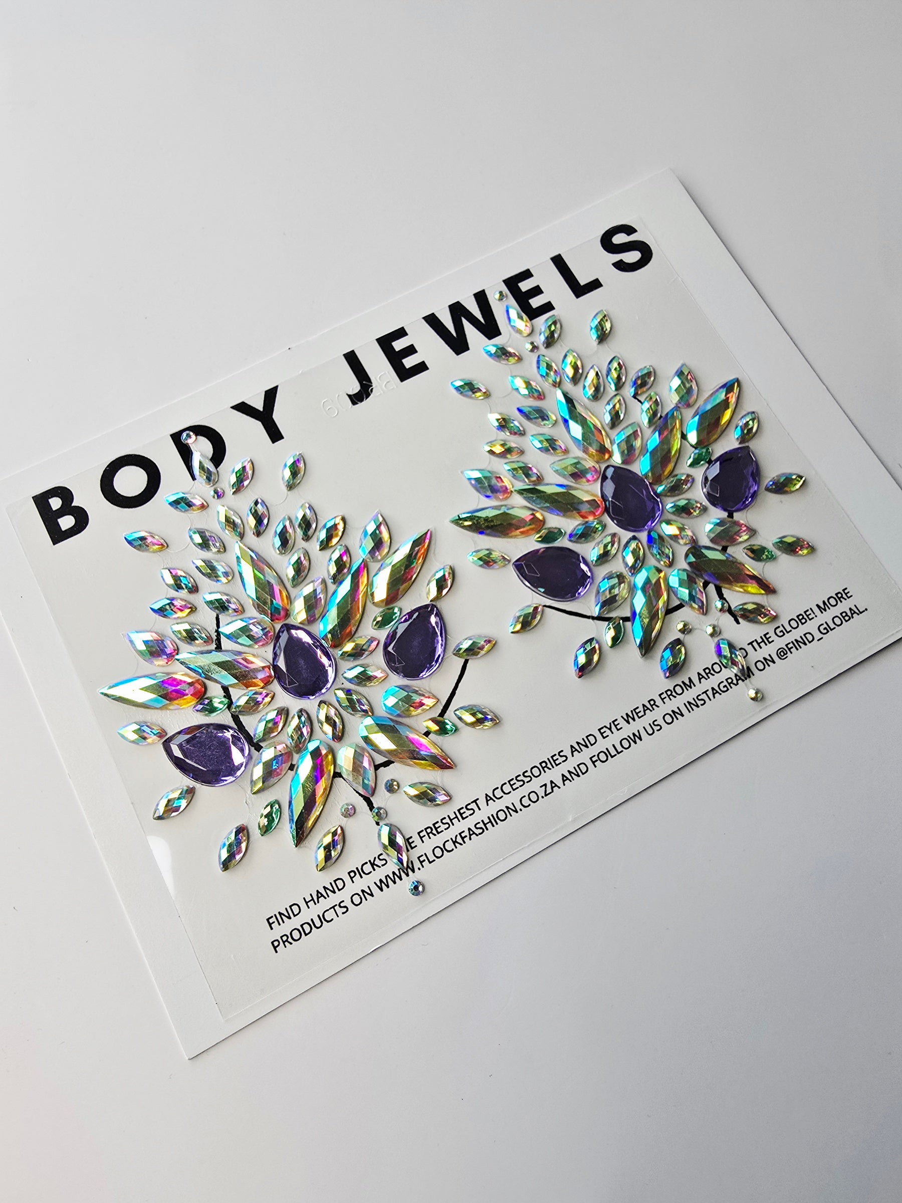 Mermaid Body Jewels