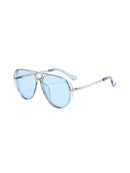Blue Pilot Sunglasses