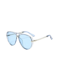 Blue Pilot Sunglasses