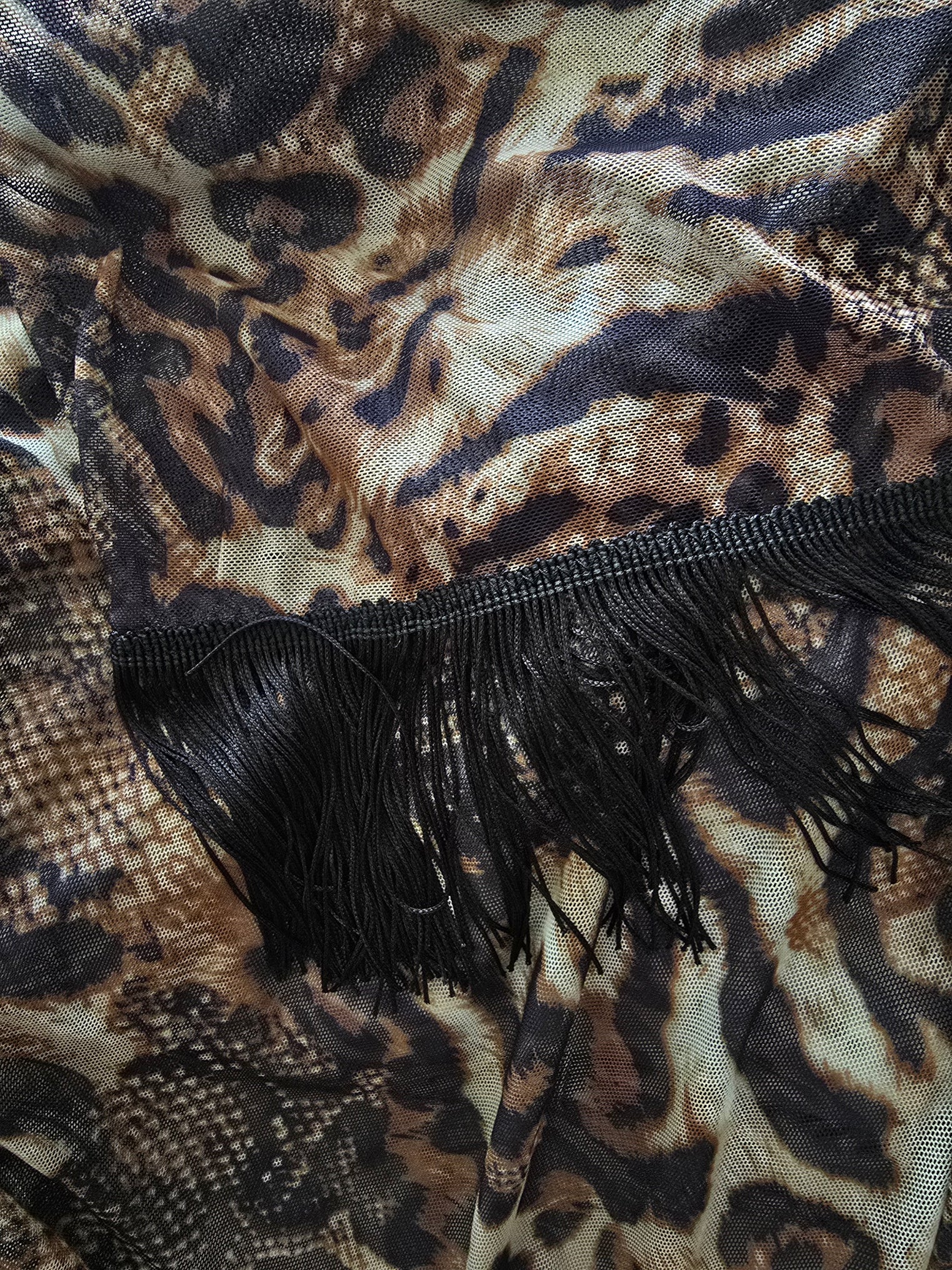 Leopard Emperor Dress