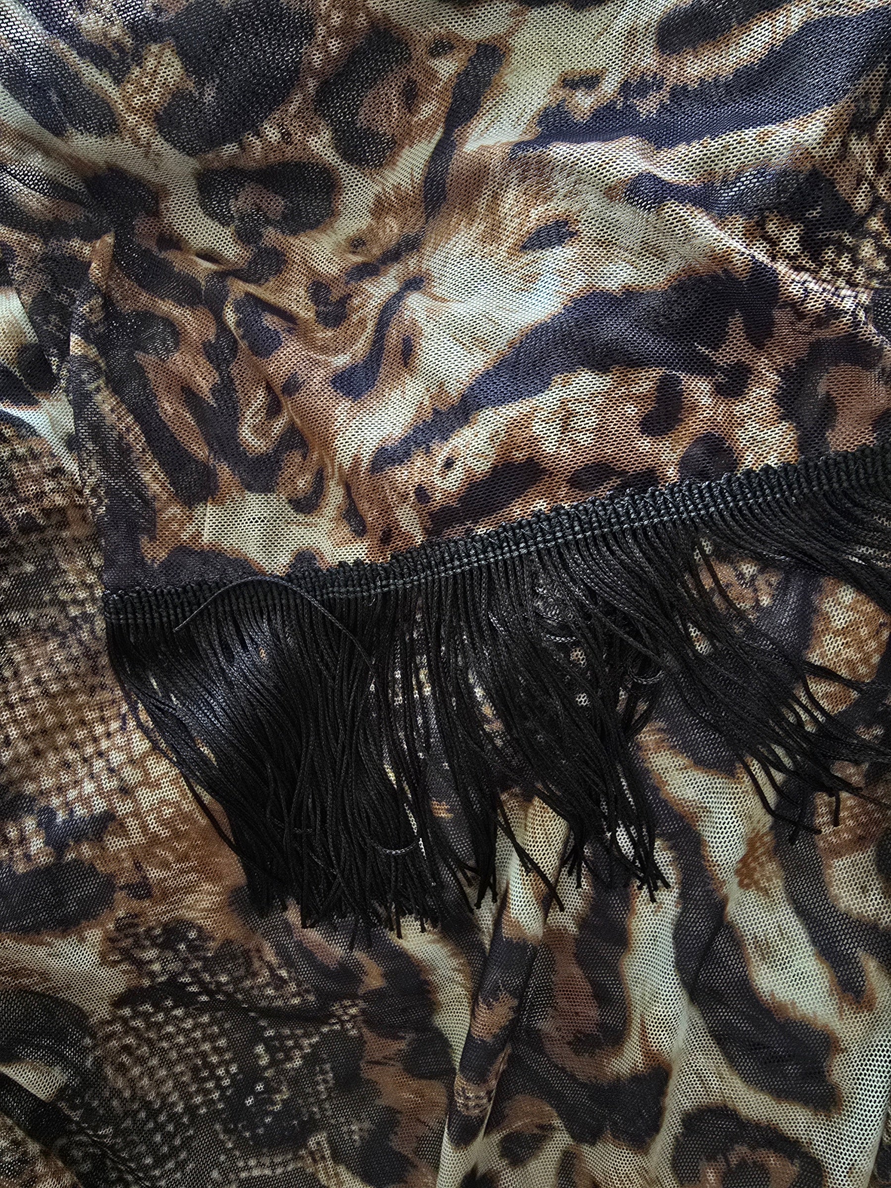 Leopard Emperor Dress