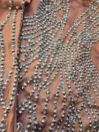 Diamond Waterfall Jumpsuit