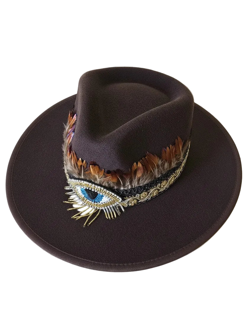 Glen Fedora Hat