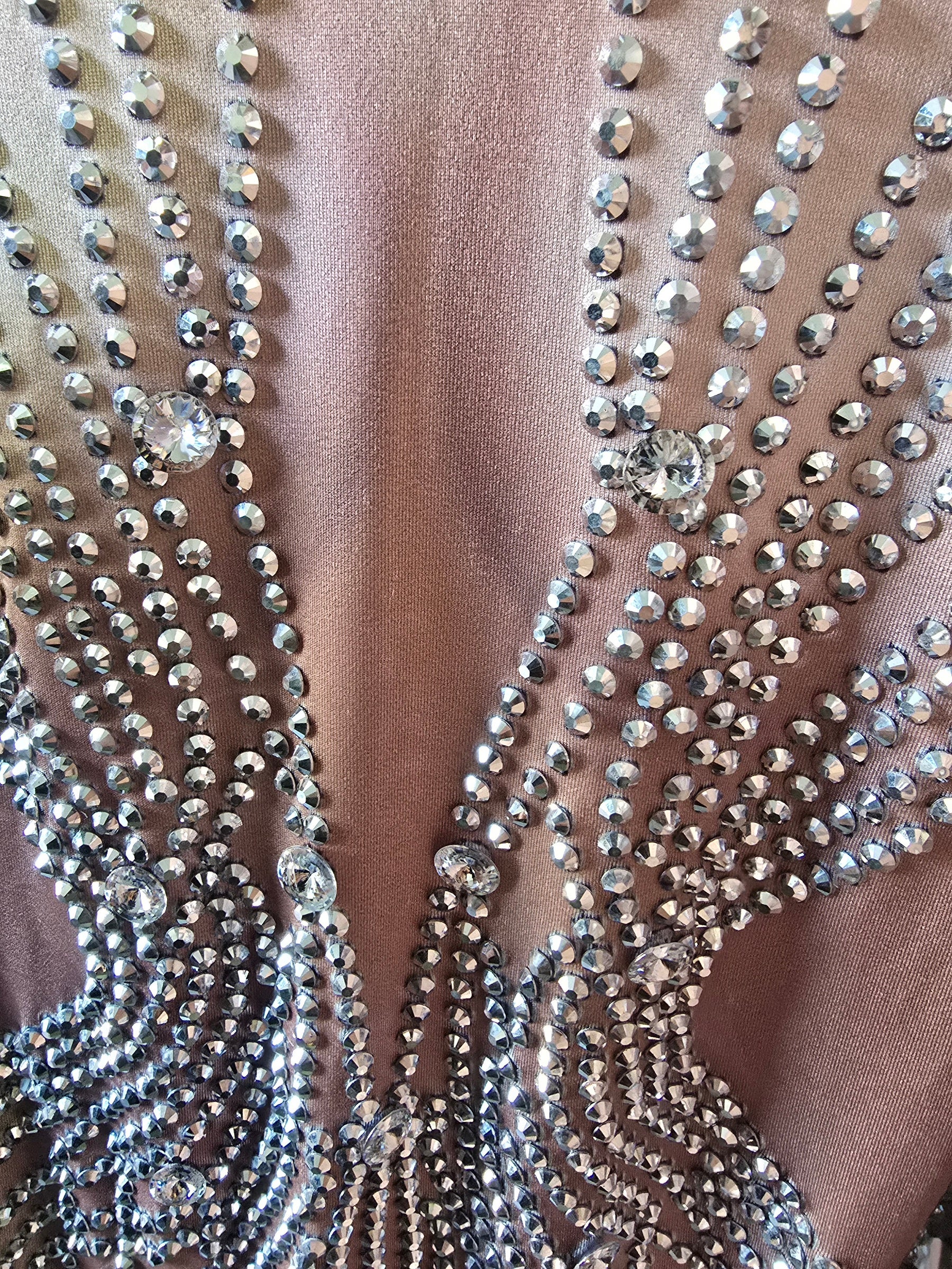 Diamond Waterfall Jumpsuit