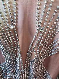 Diamond Waterfall Jumpsuit