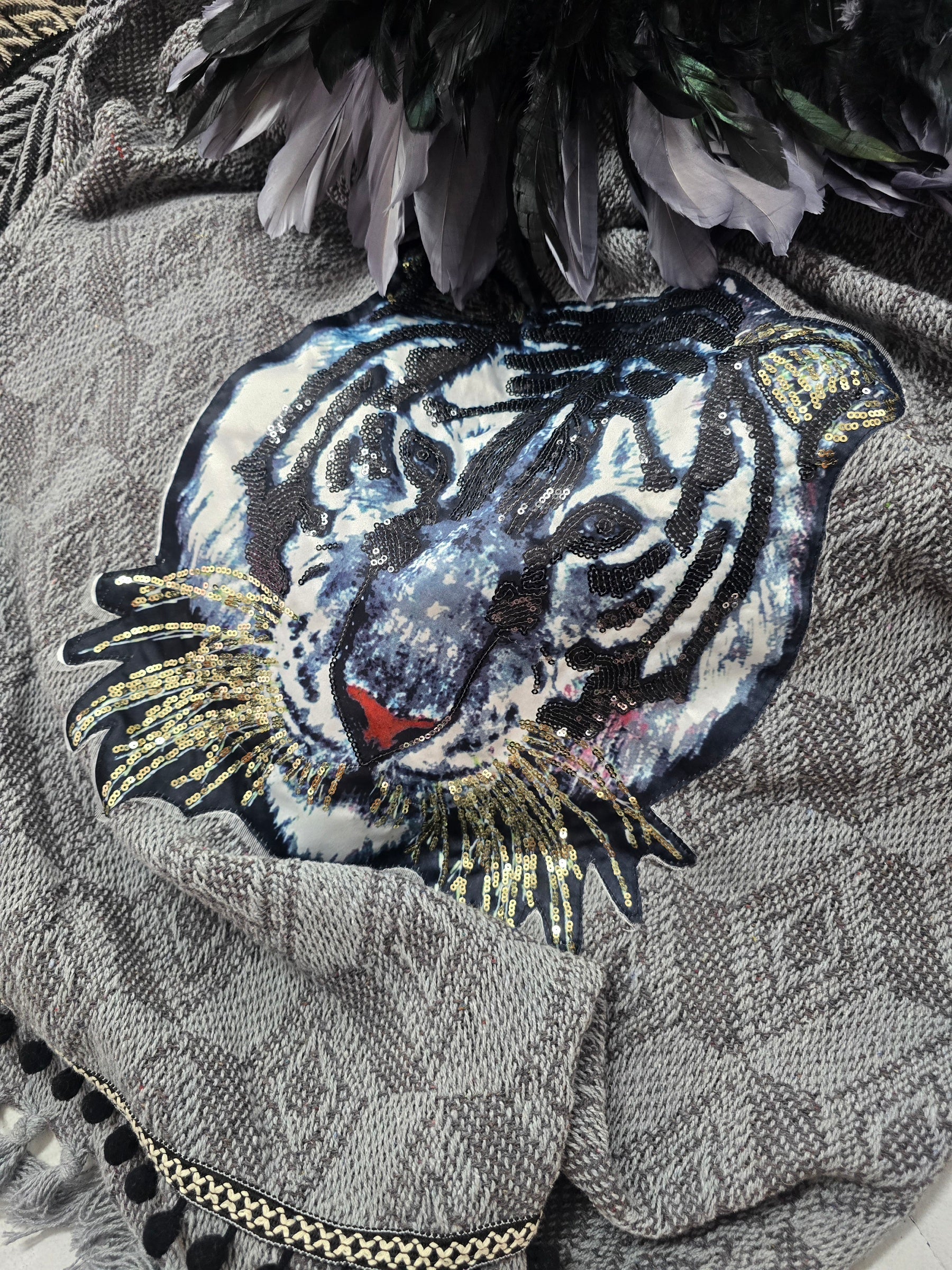 Tiger Festival Kaftan